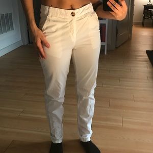 💋SOLD💋 White Topshop Trousers